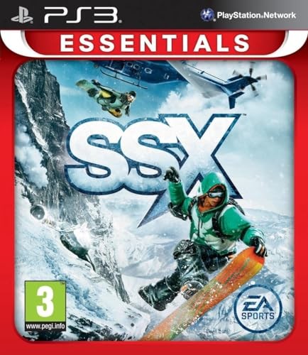 Electronic arts ssx - electronic,