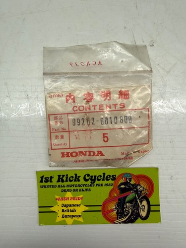 Nos genuine honda - nos, jet