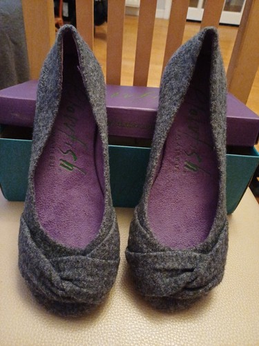 Blowfish grey wool ballet - blowfish,