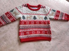 Bundle 7 Boy's Christmas Clothes . Next & F&F.  Mostly  12/18 Months. One 18/24