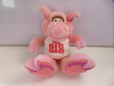 Bullion Box All Creatures Club Wacky Pets 'The Big Gig' Pink Pig Piggy Plush Toy