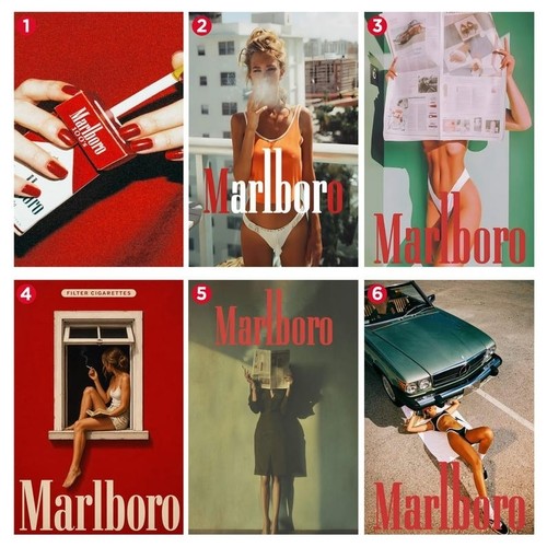 Vintage cigarette advertising - vintage,