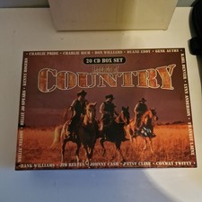 Legends Of Country 20 CD Box Set  Johnny Cash - Kenny Rogers - Willie Nelson