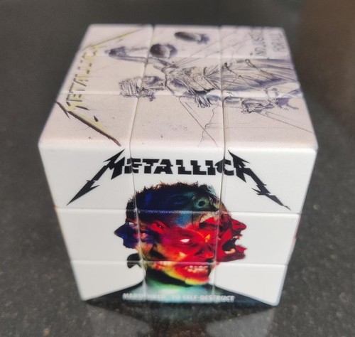 Rgmc10 metallica rubiks cube - rgmc10,