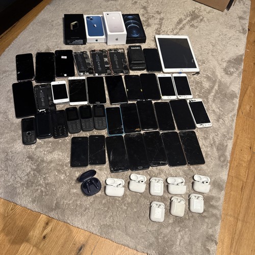 Joblot apple iphones all - of,