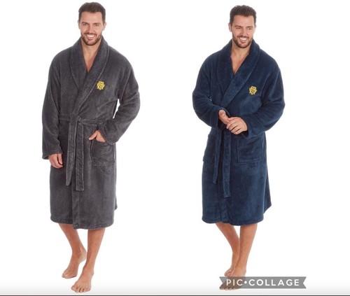 Men luxury fleece dressing - men's,