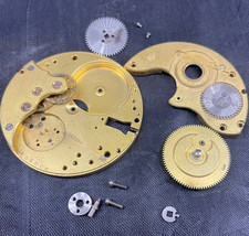 Vintage IWC Cal ? H5 Pocket watch Movement Parts