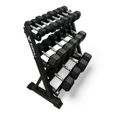 Hex Dumbbells Set 2.5–50kg