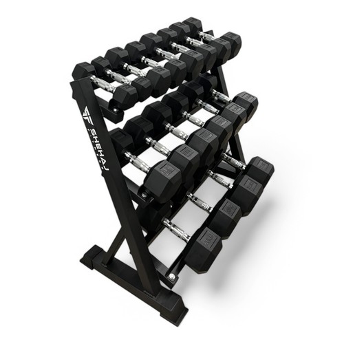 Hex dumbbells set - hex,