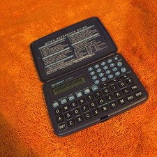 Retro tech  Sharp EL-6053