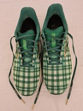 Brooks Launch 10 Run Lucky Green Plaid  Limited Edition Running Size UK10, EU 45