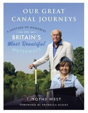 Our great canal journeys (HardBack) - FREE Shipping