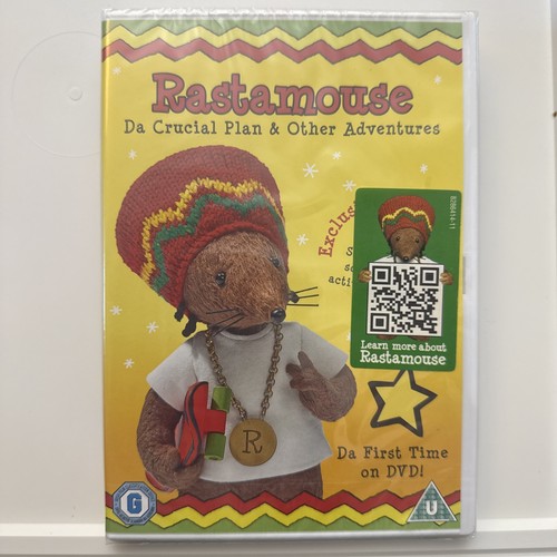 Rastamouse crucial plan - rastamouse, da