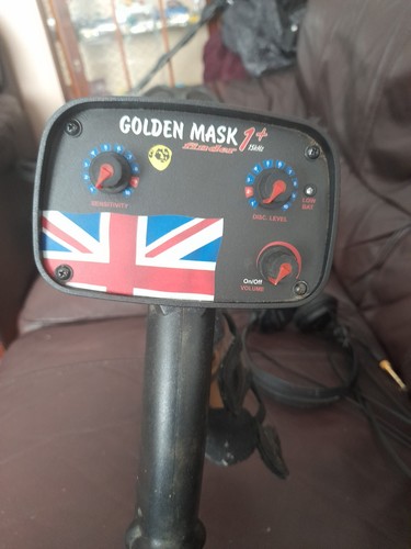 Golden mask metal detectors - golden,