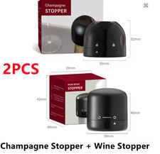 New 2PCS Vacuum Red Wine