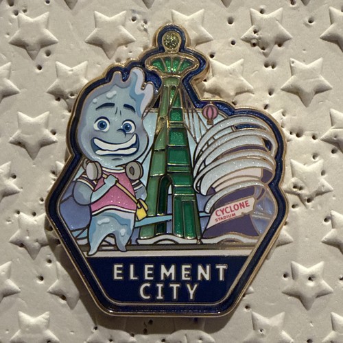 Fantasy pin elemental - fantasy,