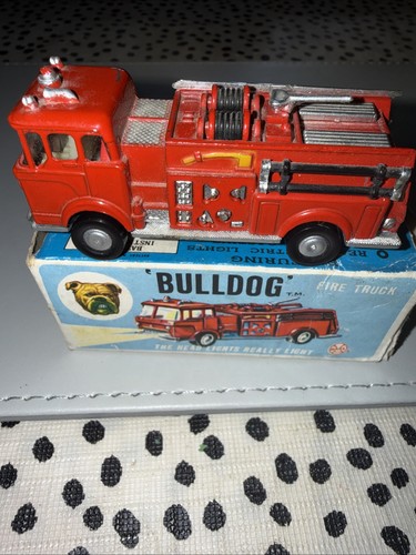 Vintage marx bulldog - vintage,