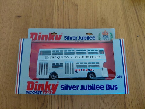 Dinky 297 leyland - dinky,