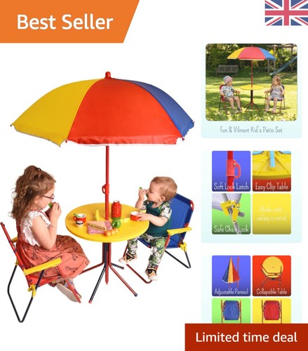 Kids patio set multicoloured - kids,