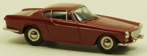 1960 volvo p1800 red 43 - p1800, 1/43
