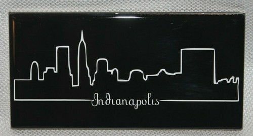 Indianapolis skyline 6 - indianapolis,