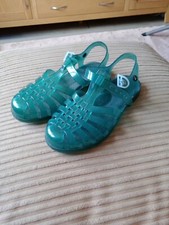 Agnes B Hemp And Recycled Plastic Beach / Jelly Shoes Size 4 NEVER WORN