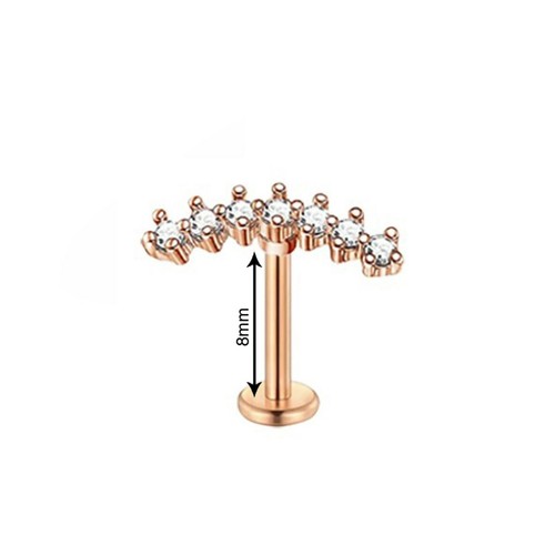Labret piercing earrings - labret,