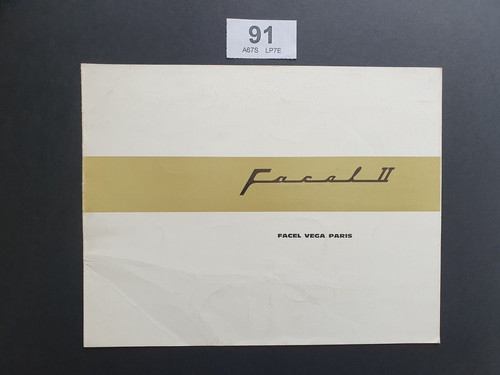 Facel vega 1961 - 1961, 4