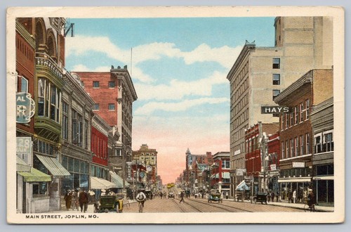 1920 main street old - 1920,