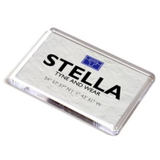 FRIDGE MAGNET - Stella, Tyne