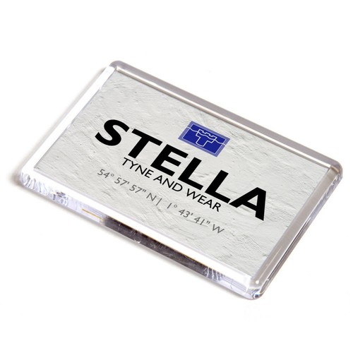 Fridge magnet stella tyne - fridge,