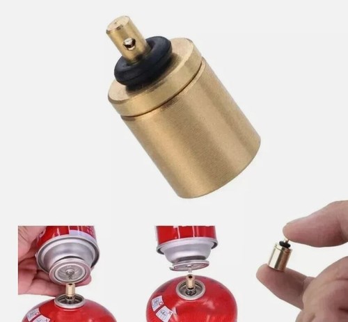 Gas refill adapter stove - 2x,