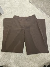 Principles Petite Women's Brown Trousers Size 6