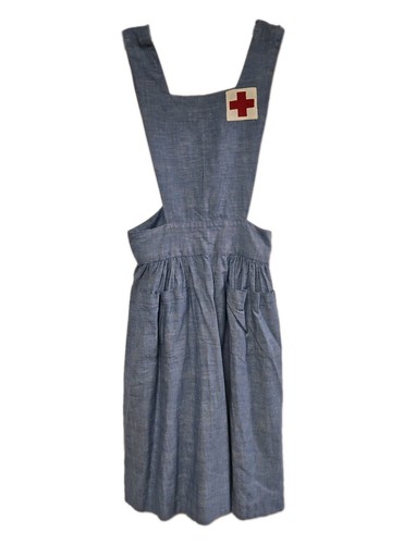 Vtg 40s ww2 red cross - red, nurse