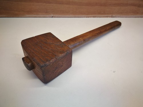 Carpenters wooden mallet - -, 4"