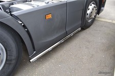 Side Bars + Amber LEDs For New