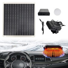 Portable 10W Solar Heater Fan