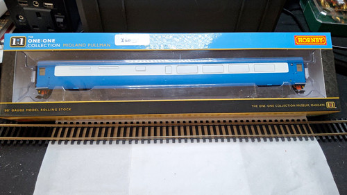 Hornby midland pullman mk3 - pullman,