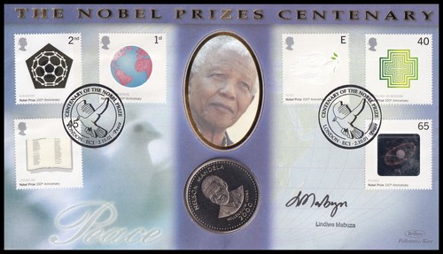 Lindiwe mabuza signed 2001 - 2001, gb