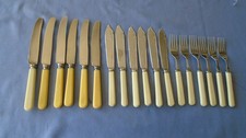 JOB LOT VINTAGE CUTLERY SETS