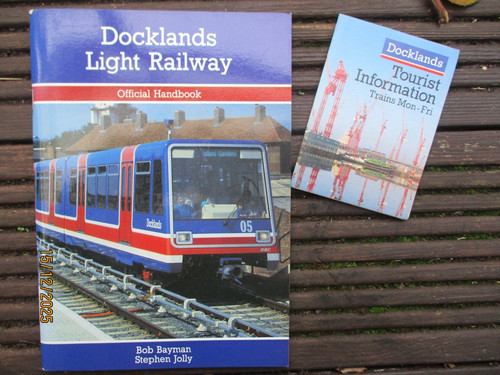 Docklands light railway 1988 - light,