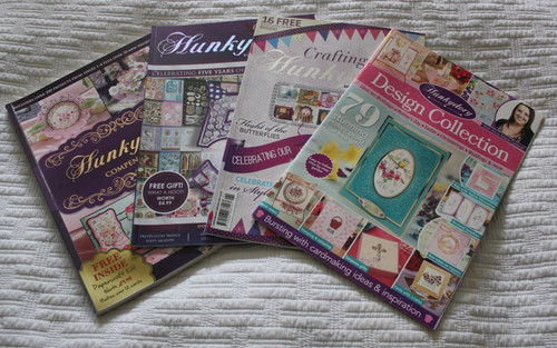 Hunkydory crafting - x,
