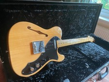 Fender American Original 60s Telecaster Thinline – Aged Natural