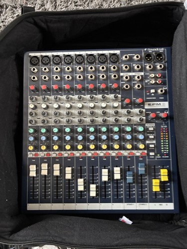 Soundcraft epm8 channel - soundcraft,