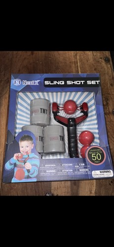 Nextx kids sling shot - nextx, set