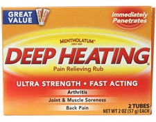 Mentholatum deep heating pain - mentholatum,