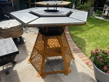 Party grill free standing cook - free,