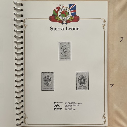 Sierra leone 1981 - sierra,