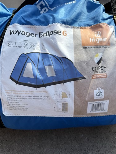 Gear voyager elite tent - hi,