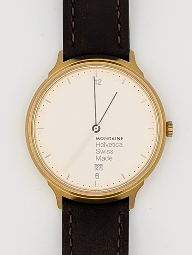 Mondaine helvetica 1 light - mondaine, no.